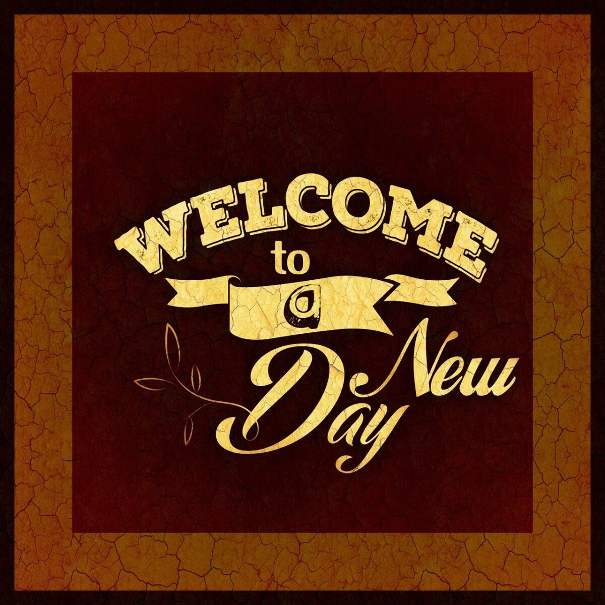 welcome, day, new, day start, happy, good mood